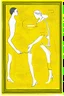 Placeholder: Holding on isn't working anymore; a mashup of the styles of Gerd Arntz and Tomma Abts