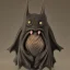 Placeholder: Vampire Bat with tentacle beard and grey skin as a Russian Orthodox