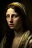 Placeholder: a photorealistic Victorian photograph of Mary Magdalene