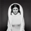 Placeholder: carrie fisher as princess leia by peter coulson and alfred eisenstaedt