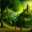 Placeholder: Epic Drawing of scenery of The LOTR estilo Van Gogh 4k