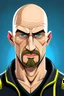 Placeholder: game character vector Johnny sins