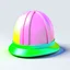 Placeholder: Engineer hat, pastel colors