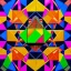 Placeholder: Kente scene, surreal, flying Rubik's cube, african pattern symbols, engraved, 8k quality, hyper realistic, unreal engine 5