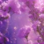 Placeholder: galactic ambiance with a beautiful transparent flowers, smooth, extremely sharp detail, finely tuned detail, ultra high definition, 8k, unreal engine 5, ultra sharp focus, accurate hands, fingers