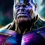 Placeholder: Ultra detailed fullbody Portrait in oil on canvas of Thanos villain with Armor ,extremely detailed digital painting, extremely detailed face,crystal clear Big Glowing eyes, mystical colors ,perfectly centered image, perfect composition, rim light, beautiful lighting, 8k, stunning scene, raytracing, anatomically correct, in the style of robert e howard and Ken Kelley and Ohrai Noriyoshi and Simon Bisley and tomzj1