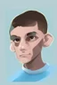 Placeholder: Phil Foden English soccer player cartoon 2d