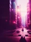 Placeholder: A girl, makoto shinkai style, anime, japan animation’s background, 80mm camera lens, wide angle, night view, city, building, edge, high detail