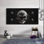 Placeholder: cyberpunk style ink ball skull picture in detailed frame, big black eyes, unreal engine 5, 8k resolution, photorealistic, ultra detailed, frame extreme accurate