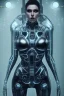 Placeholder: cyberpunk, black latex body, women, body portrai, big boobs, highlight eyes perfect, skin, tron, cyborg, perfekt sexy, real, dream, hr giger