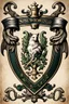 Placeholder: The Sherwood family crest