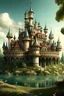 Placeholder: ارض الاساطير الجميلة بها قصر ملك