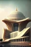Placeholder: Futuristic building of Supreme Court of india