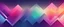 Placeholder: Blurred colourful gradient abstract background design with geometric shape element design