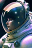 Placeholder: closeup portrait of {name} as an astronaut, futuristic, highly detailed, ultra realistic, concept art, intricate textures, interstellar background, space travel, art by alphonse mucha, ryan kittleson, greg rutkowski, leesha hannigan, stephan martiniere, stanley artgerm lau.