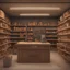 Placeholder: an image of a modern tool store , 3d render, cinematic, pixar style