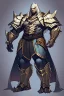 Placeholder: Slim Armored Male Drow or Dark Elf