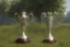 Placeholder: creative trophy with his hand like winner