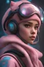 Placeholder: Portrait Of Beautiful Pink Alien Girl With Big Cat Eyes, Space, Artgerm, Pixar, Norman Rockwell, Up, Coco, Luca, WLOP, Intricately Detailed Concept Art, 3d Digital Art, Maya 3D, ZBrush Central 3D Shading, Cinematic, Reimagined By Industrial Light And Magic, 8k Resolution, VRAY, HDR, Volumetric Lighting