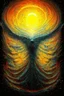Placeholder: I am an empty howling wasteland of nothingness; surrealism; optical art; fractal art