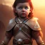 Placeholder: child, young conan, wanderer, epic, fantasy, barbarian, 8k resolution, realistic,