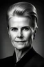 Placeholder: Portait of danish prime minister Mette Frederiksen