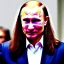 Placeholder: old cell phone photography of Putin with long hair in his 70s