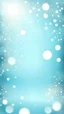 Placeholder: soft baby blue background with some turquoise light effects and white bokeh or light spots