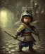 Placeholder: little boy samurai. shadows, Brent Weeks, Night Angel, cobblestone street alley, highly detailed, hyper-detailed, beautifully color-coded, insane details, intricate details, beautifully color graded, Cinematic, Color Grading, Editorial Photography, Depth of Field, DOF, Tilt Blur, White Balance, 32k, Super-Resolution, Megapixel, ProPhoto RGB, VR, Halfrear Lighting, Backlight, non photorealistic rendering