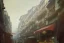 Placeholder: Hanoi train+train+corner building +A greengrocer in colorful genoa street+Italian medieval town +Italian city sea+alphonse mucha, greg rutkowski,matte painting, cryengine, hyper detailed, felix kelly, fantasy art, seb mckinnon