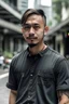 Placeholder: Amir Rahman malaysian people 32 years old designer man