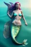 Placeholder: I chopped a mermaid in half