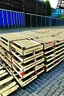 Placeholder: Euro pallets