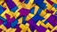 Placeholder: Hyper Realistic Multicolored Comic-Pattern-Texture (Golden, Yellow, Navy-Blue, Maroon & Purple).