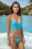 Placeholder: the actress Bailee Madison as a Sports Illustrated swimming suit model - 32k, UHD, glossy, professional quality 8 x 10, 35mm, studio photograph