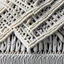 Placeholder: Fabrics texture macrame plat