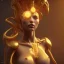 Placeholder:  nude goddess, by Mahmoud Sai, Cartographic, Circuitry, Golden Hour, Closeup-View, 16k, Lumen Global Illumination, Diffraction Grading ,