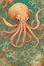 Placeholder: squid, intricate detail , plants, wildflower, nest, octopus, fly, by Pascal Blanche and Sachin Teng and Sam Yang and Greg Rutkowski, in style of colorful comic. symmetry, hyper detailed. octanev render.