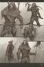 Placeholder: male wood elf rogue
