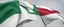 Placeholder: flags of Palestine and Algeria waving proudly