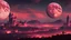 Placeholder: night scene images featuring a blood red full moon in a medieval kingdom, perfect composition, hyperrealistic, super detailed, 8k, high quality, trending art, trending on artstation, sharp focus, studio photo, intricate details, highly detailed, by greg rutkowski