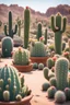 Placeholder: A charming cactus garden