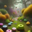 Placeholder: pixar style, volumetric summer garden environment and background, realistic painting of donuts rain, looking excited, volumetric lighting, dramatic lighting, detailed digital painting, extreme dense and fine fur, anime, ornate, colour-washed colors, elegant, small minutiae, tiny features, particulars, centered, smooth, sharp focus, renderman gofur render, 8k, uhd, detailed eyes, realistic shaded volumetric lighting, sunlight caustics, backlight, centered camera view