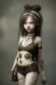 Placeholder: hell end solitary body girl darkness sad steampunk cute