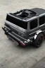 Placeholder: G-Class hyper sport fusion, Rear View, 4K, Ultra Realistic