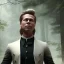 Placeholder: Full body, 3d render, Brad pitt 1800's men style, 1800's hair style, 1800's men clothes style,cleaning house, hyper realistic, octane render, unreal engine 5, 8k, palace background, uhd