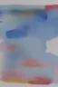 Placeholder: Abstract watercolour painting in the style of Agnes Martin