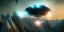 Placeholder: extra-terrestrial, 8K, photo realistic, highly detailed,liminous ufo, light colors