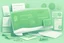 Placeholder: Introduction to Fundamental Analysis, flat light green style