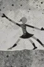 Placeholder: the joy of dancing on thin ice; pointillism; ink wash; Vantablack canvas with pale pastels; Klee